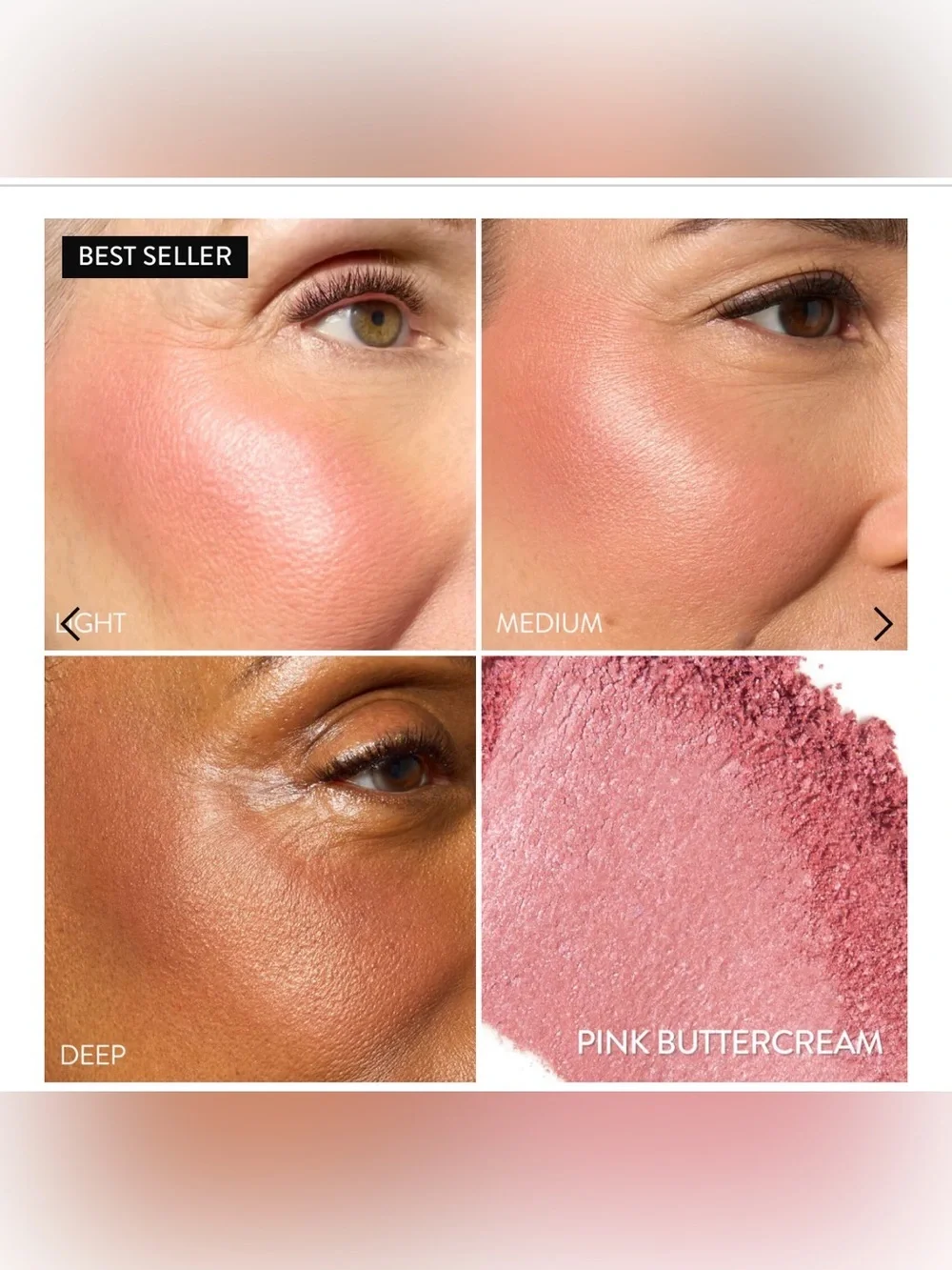 NEW Laura Geller  Baked Blush-n-Brighten Marbleized Blush - Picture 2 of 12